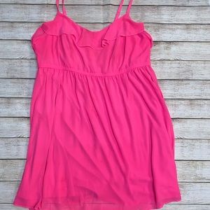 Torrid Neon Pink Dress sz. 3